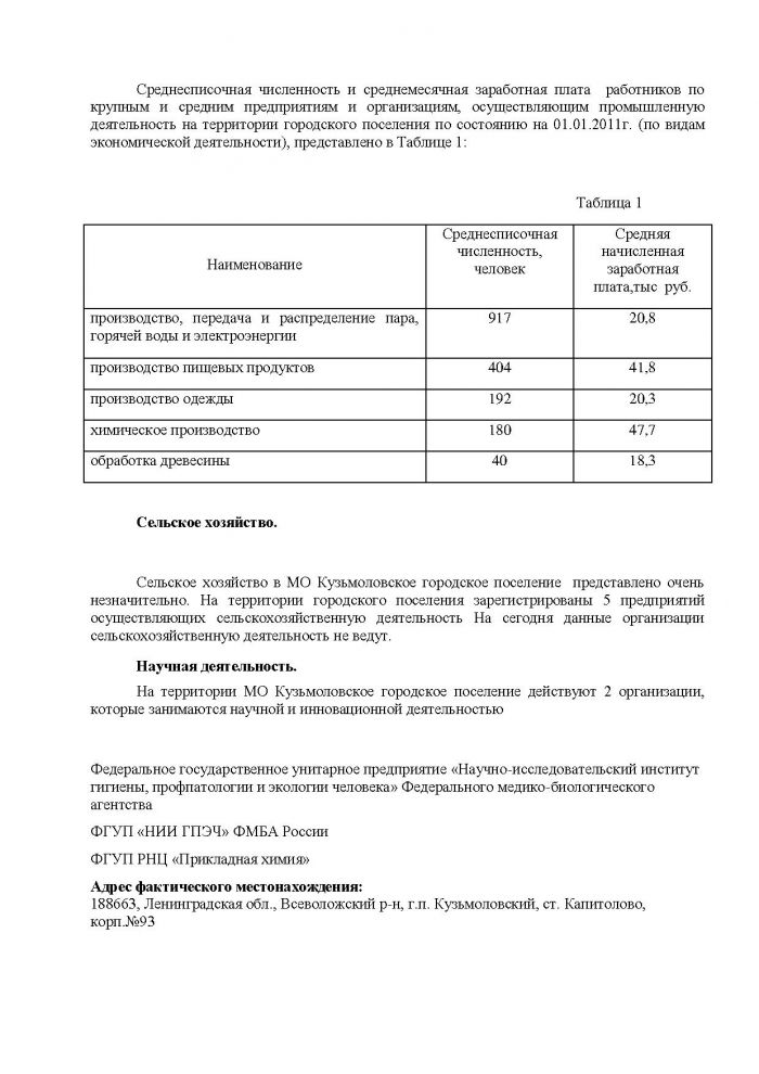 Постановление от 29.06.2012 № 83 Об утверждении Программы социально-экономического развития муниципального образования Кузьмоловское городское поселение Всеволожского муниципального района Ленинградской области на 2012 &ndash; 2014 годы