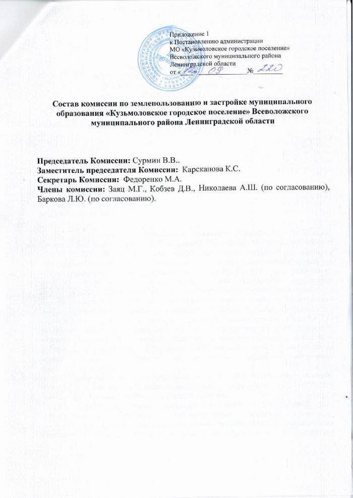 Постановление от 12.09.2016 № 220 О внесении изменений в постановление администрации от 25.07.2016 № 181