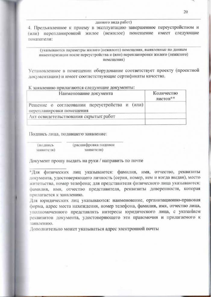 Решение от 24.03.2016 № 294 Об утверждении Положения &laquo;О переустройстве и (или) перепланировке жилых (нежилых) помещений, приеме в эксплуатацию после переустройства и (или) перепланировки жилых (нежилых) помещений, переводе жилых помещений в нежилые помещения и нежилых помещений в жилые помещении&raquo;